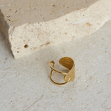 18k Gold Meeting Of Fate Ring Gold