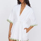 SEVEN WONDERS Harry Mini Dress White