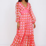 Delightful Dream Maxi Dress Pink