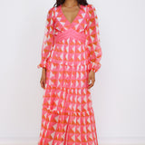 Delightful Dream Maxi Dress Pink