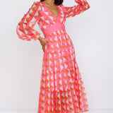 Delightful Dream Maxi Dress Pink