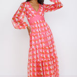 Delightful Dream Maxi Dress Pink