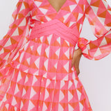 Delightful Dream Maxi Dress Pink