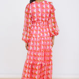 Delightful Dream Maxi Dress Pink