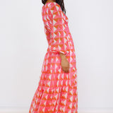 Delightful Dream Maxi Dress Pink