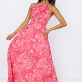 Sunshine Glow Maxi Dress Pink