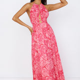 Sunshine Glow Maxi Dress Pink