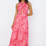 Sunshine Glow Maxi Dress Pink