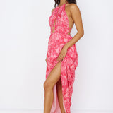 Sunshine Glow Maxi Dress Pink