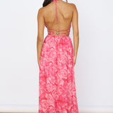 Sunshine Glow Maxi Dress Pink