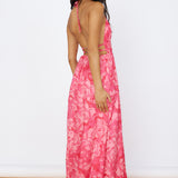 Sunshine Glow Maxi Dress Pink