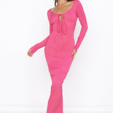 Just Believe Maxi Dress Pink