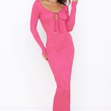 Just Believe Maxi Dress Pink