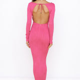 Just Believe Maxi Dress Pink