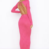 Just Believe Maxi Dress Pink