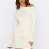 SNDYS Nyah Dress Cream