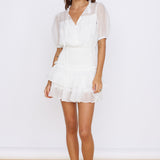 Luminous Joy Dress White