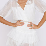 Luminous Joy Dress White