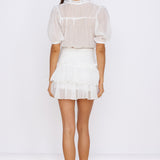 Luminous Joy Dress White