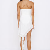 Sea Breeze Midi Dress White