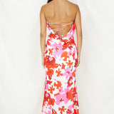 Make You Smile Maxi Dress Pink