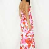 Make You Smile Maxi Dress Pink