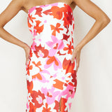 Make You Smile Maxi Dress Pink