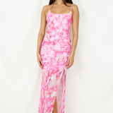 Deep Sea Dive Maxi Dress Pink