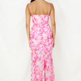 Deep Sea Dive Maxi Dress Pink