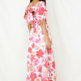 Sugar Rush Midi Dress Pink