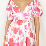 Sugar Rush Midi Dress Pink