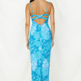 With Grace Maxi Dress Blue