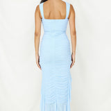 Timeless Love Maxi Dress Blue