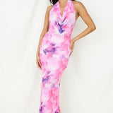 Adalynn Maxi Dress Pink