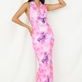 Adalynn Maxi Dress Pink