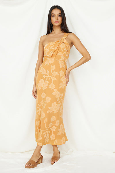 Power of Possibility Maxi Dress Orange