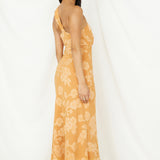 Power of Possibility Maxi Dress Orange