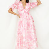 My Juliet Midi Dress Pink