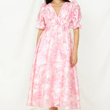 My Juliet Midi Dress Pink