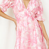 My Juliet Midi Dress Pink