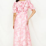 My Juliet Midi Dress Pink