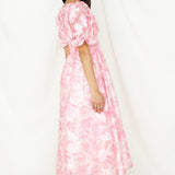 My Juliet Midi Dress Pink