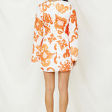 Make It Happen Mini Dress Orange