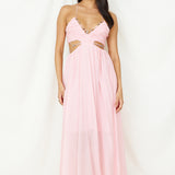 Sahara Journey Maxi Dress Blush