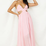 Sahara Journey Maxi Dress Blush