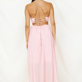 Sahara Journey Maxi Dress Blush