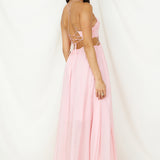 Sahara Journey Maxi Dress Blush