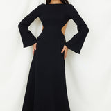 SNDYS Dahlia Maxi Dress Black