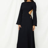 SNDYS Dahlia Maxi Dress Black