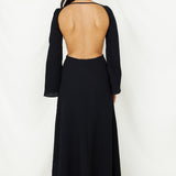 SNDYS Dahlia Maxi Dress Black